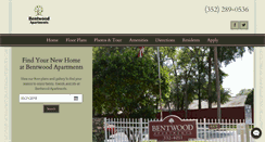 Desktop Screenshot of bentwoodapts.com